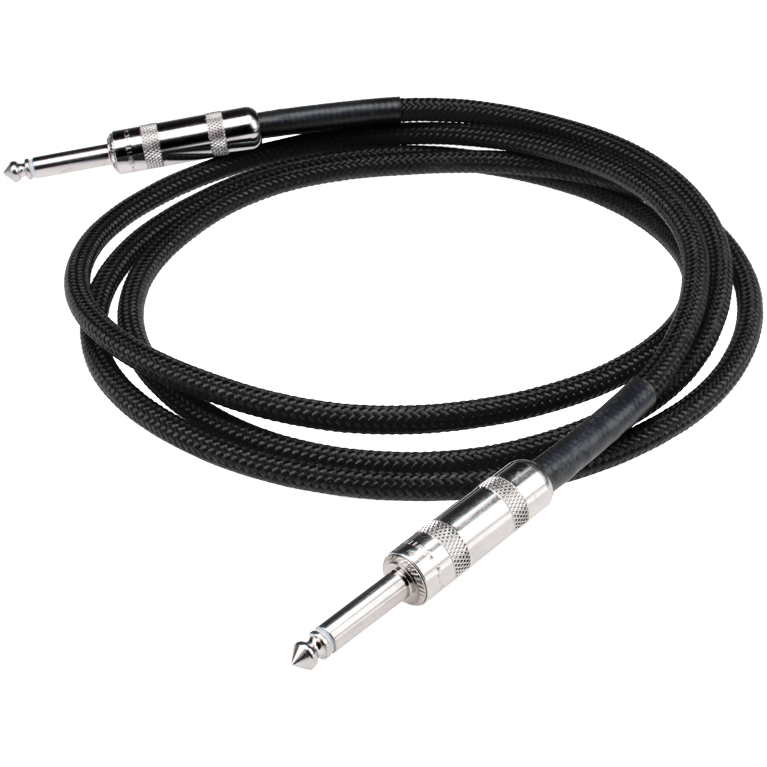DiMarzio | EP1710B | 10 ft Pro Guitar Cable | Black DiMarzio | EP1710B | 10 ft Pro Guitar Cable | Black